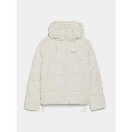 фото Пуховик afield out puffer jacket, размер s, белый