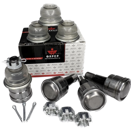 Шарнир рулевой тяги ГАЗ 3302, 2217 (шарнир + пыльник) премиум