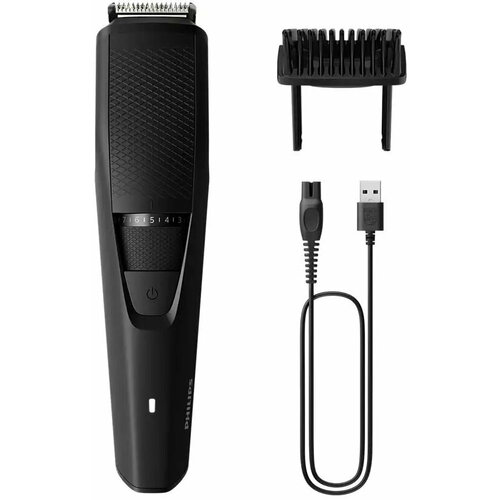 Триммер Philips Series 3000 BT3234/15 черный (насадок в компл:1шт) триммер babyliss t881e черный насадок в компл 1шт