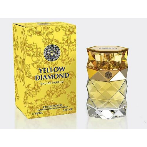 Парфюмерная вода Emper DIAMOND YELLOW edt85ml (версия VersYellow) духи emper diamond yellow edt85ml версия versyellow