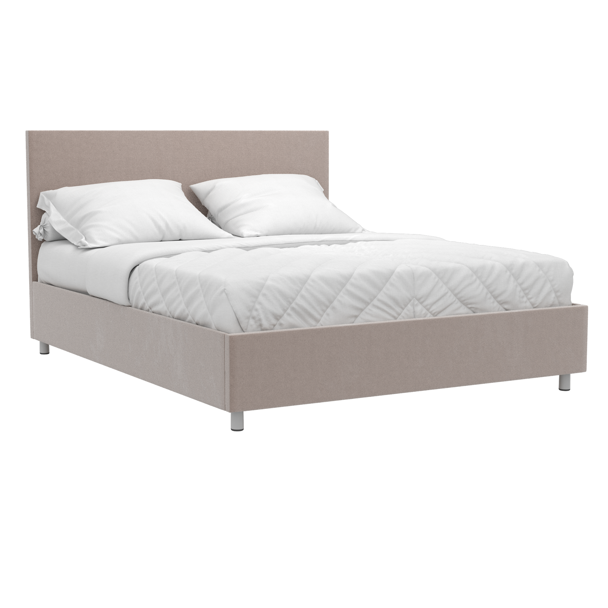 фото Кровать Аскона Белла с ПМ (с бельевым ящиком)