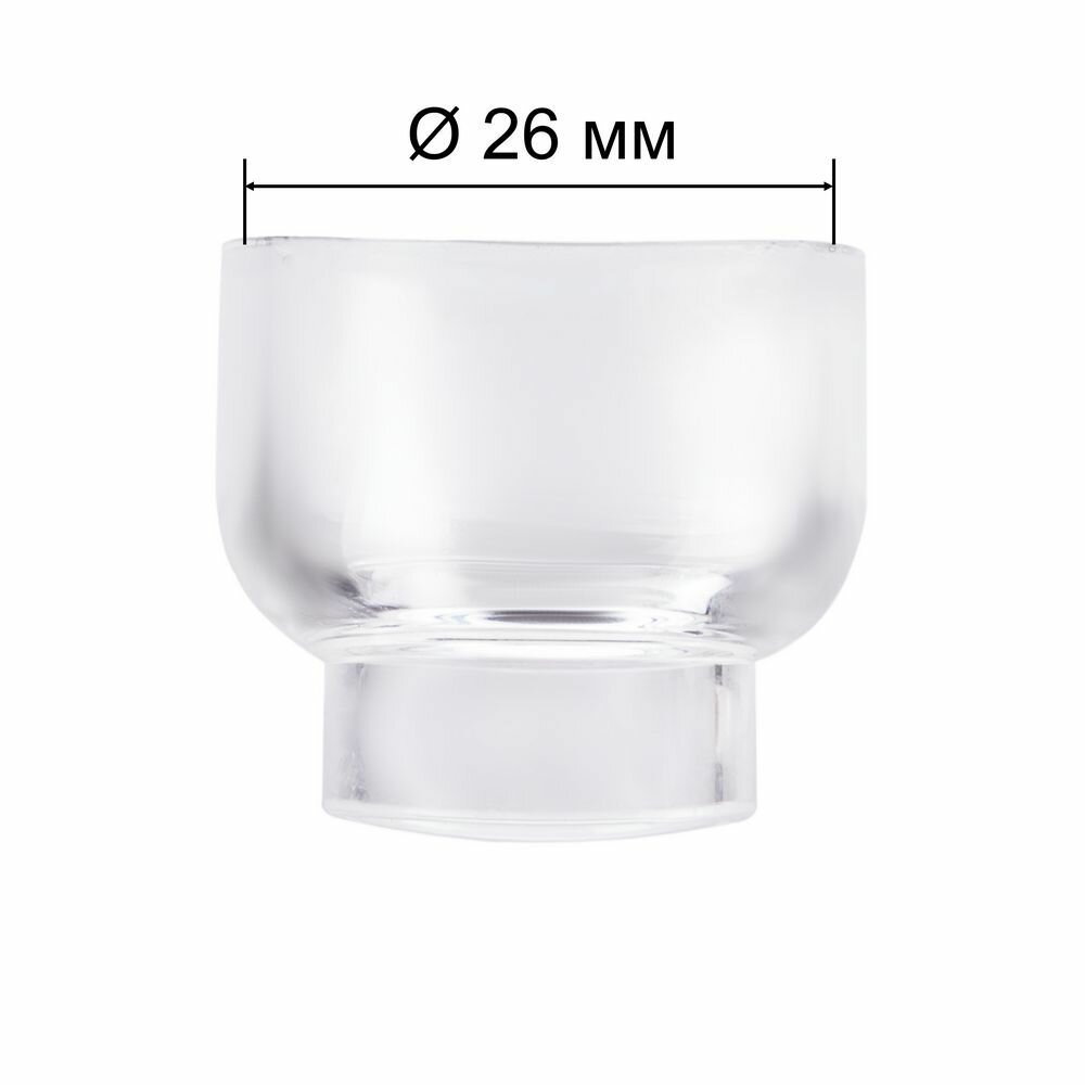 Набор GLASSY № 6 (TIG 17/18/26) д. 2,4 мм вольфрам — фото 1