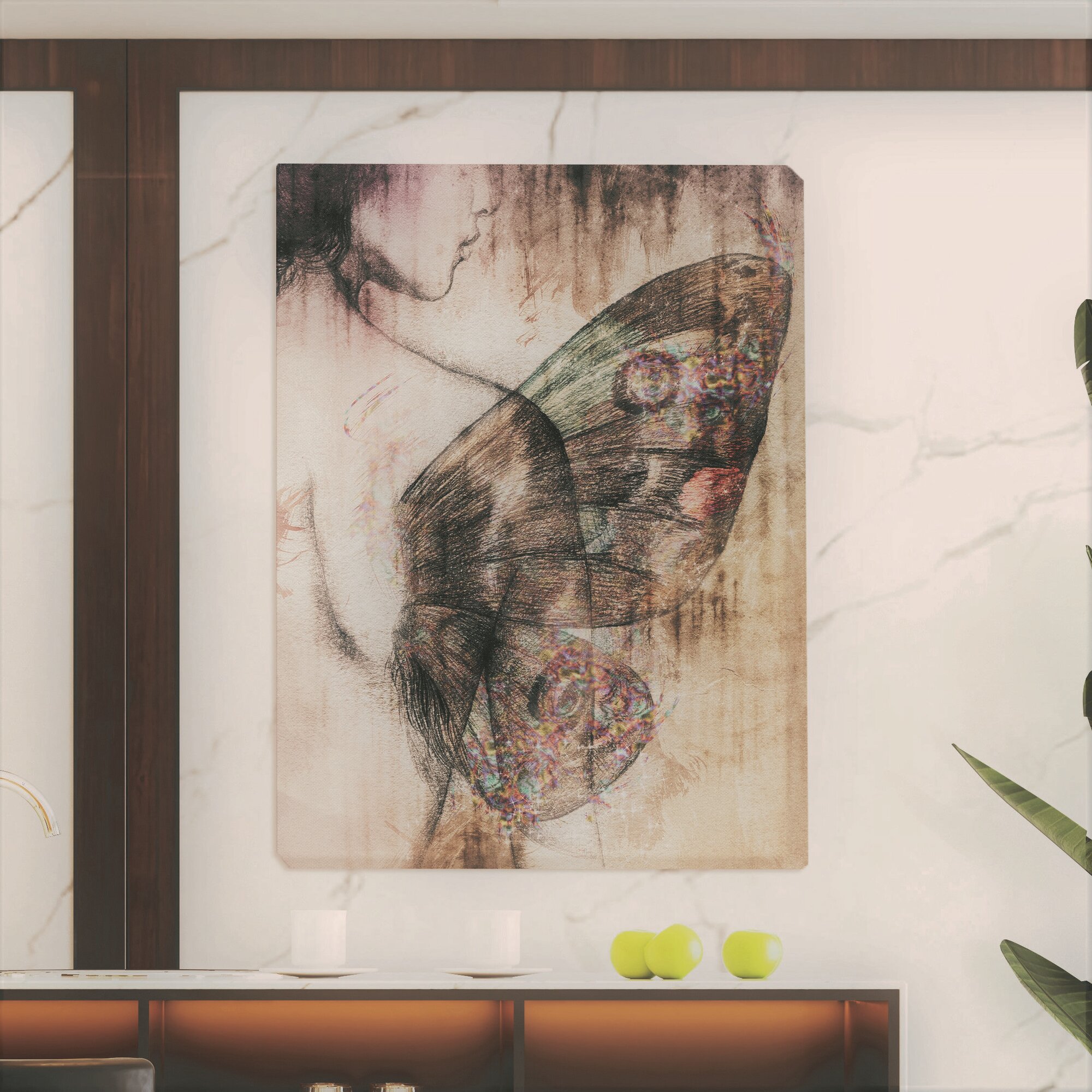 Картина на стену большая на холсте интерьерная