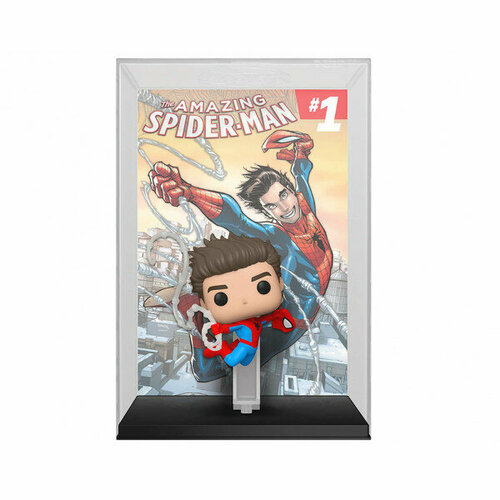 Фигурка Funko POP! Comic Covers Marvel Amazing Spider-Man #1: Spider-Man