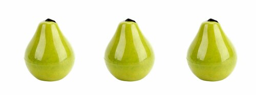 Seiyo Крем для рук с ароматом груши Fruit-Shape Hand Cream Pear, 30 мл, 3 шт