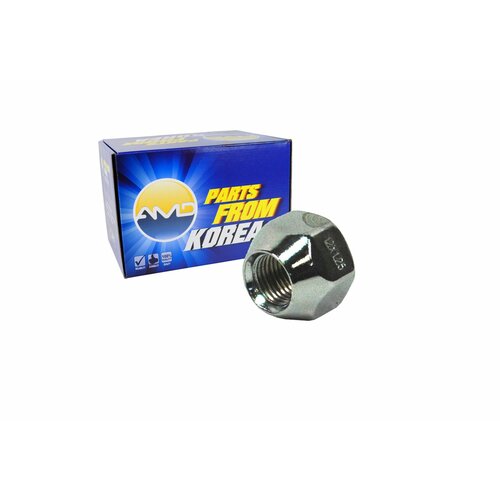 фото Гайка колесная 40224-ej20a amd. hdkr18 открытая для nissan qashqai i j10e -2013 qashqai ii j11e 2013- juke f15 2010- x-trail ii t31
