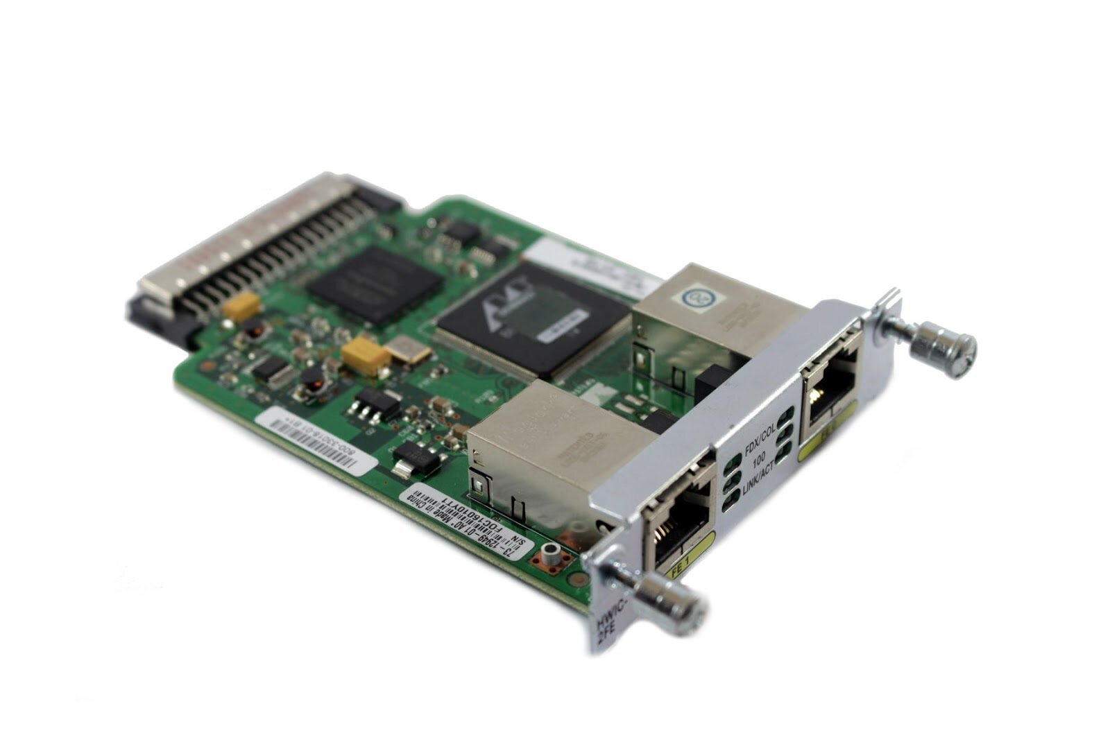 Модуль маршрутизатора Cisco HWIC-2FE 2хRJ-45 100 Мбит/с