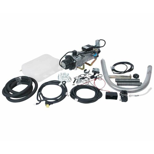 Подогреватель предпусковой дизельный КАМАЗ, МАЗ, урал 16-01 СТ 24В 16.5кВт, ПЖД 16-01 СТ, тепловые системы