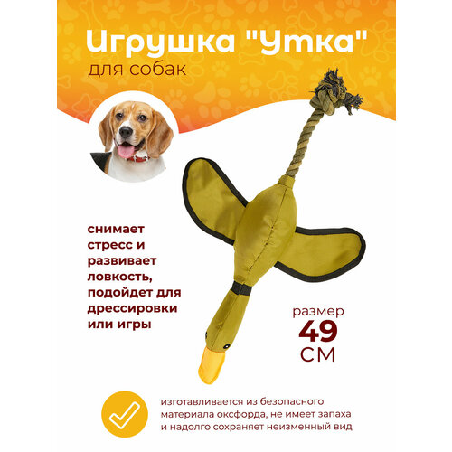 Игрушка для собак Утка,49 см