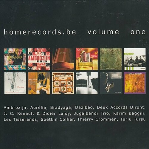 Компакт-диск Warner V/A – Homerecords.be Volume One one hand clapping