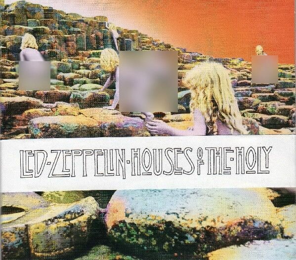 Компакт-диски, Atlantic, LED ZEPPELIN - Houses Of The Holy (CD) Медиа - фото №6