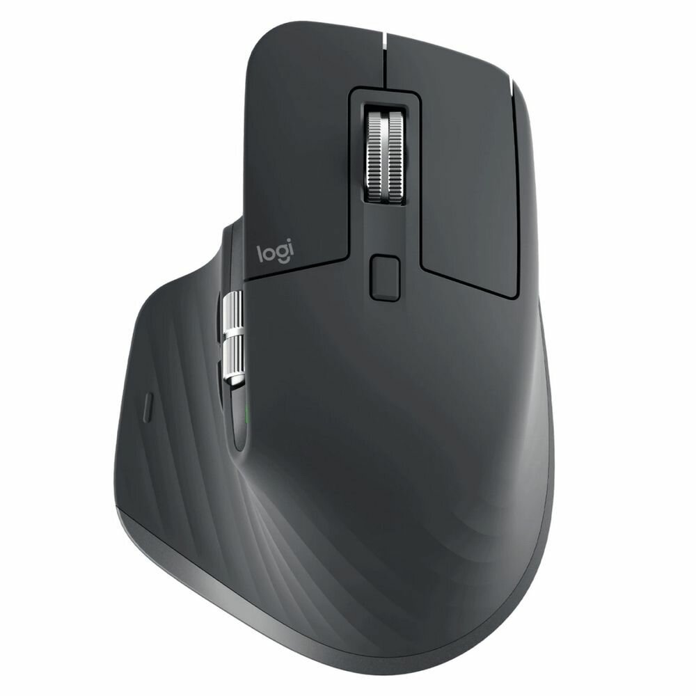 Мышь беспроводная Logitech MX Master 3S Graphite черная (910-006565)