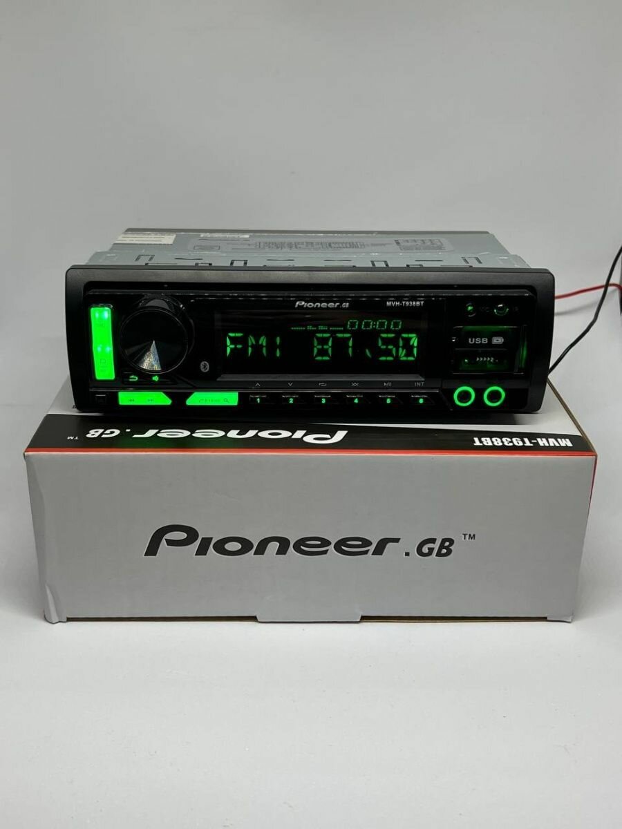 фото Магнитола процессорная Pioneer, 4 по 60W, 2 USB