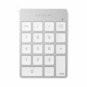 Клавиатура Satechi Aluminum Slim Keypad Numpad Серебристый (RU)