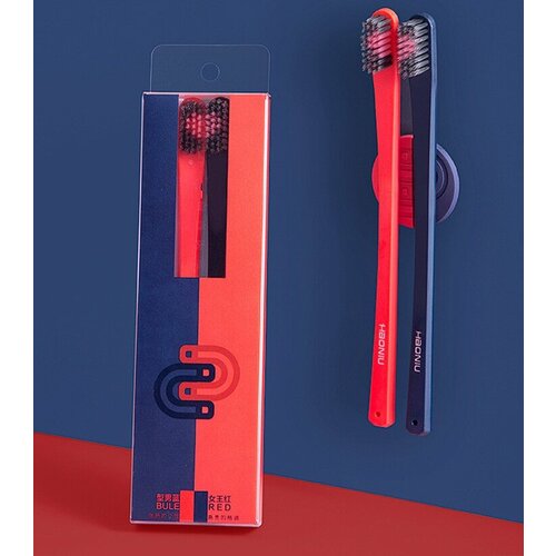 Набор зубных щеток на магните 