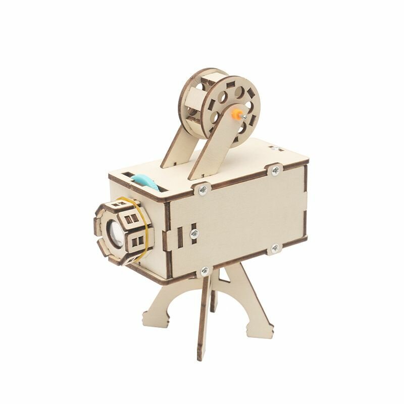 Конструктор деревянный - Проектор слайдов - модель W183 Бренд DLED