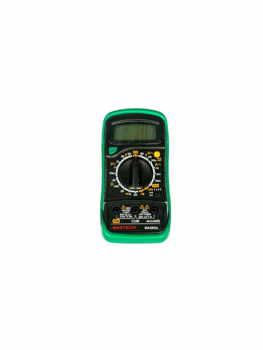 Мультитестер MASTECH MAS 830L