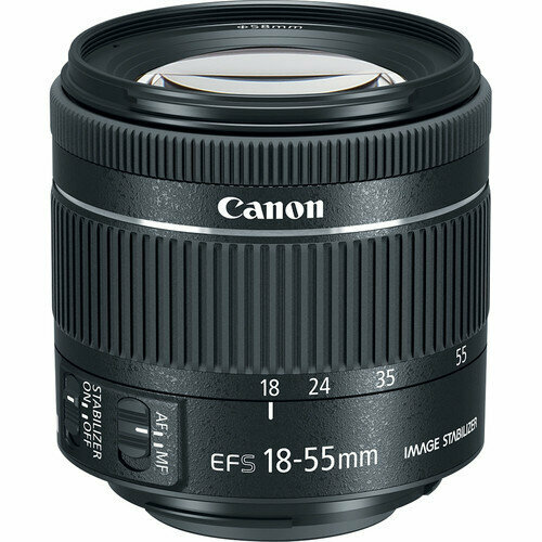 Объектив Canon EF-S 18-55mm f4-56 IS 669900₽
