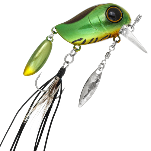 Воблер Jackall Micro Tappy kanabun metalic