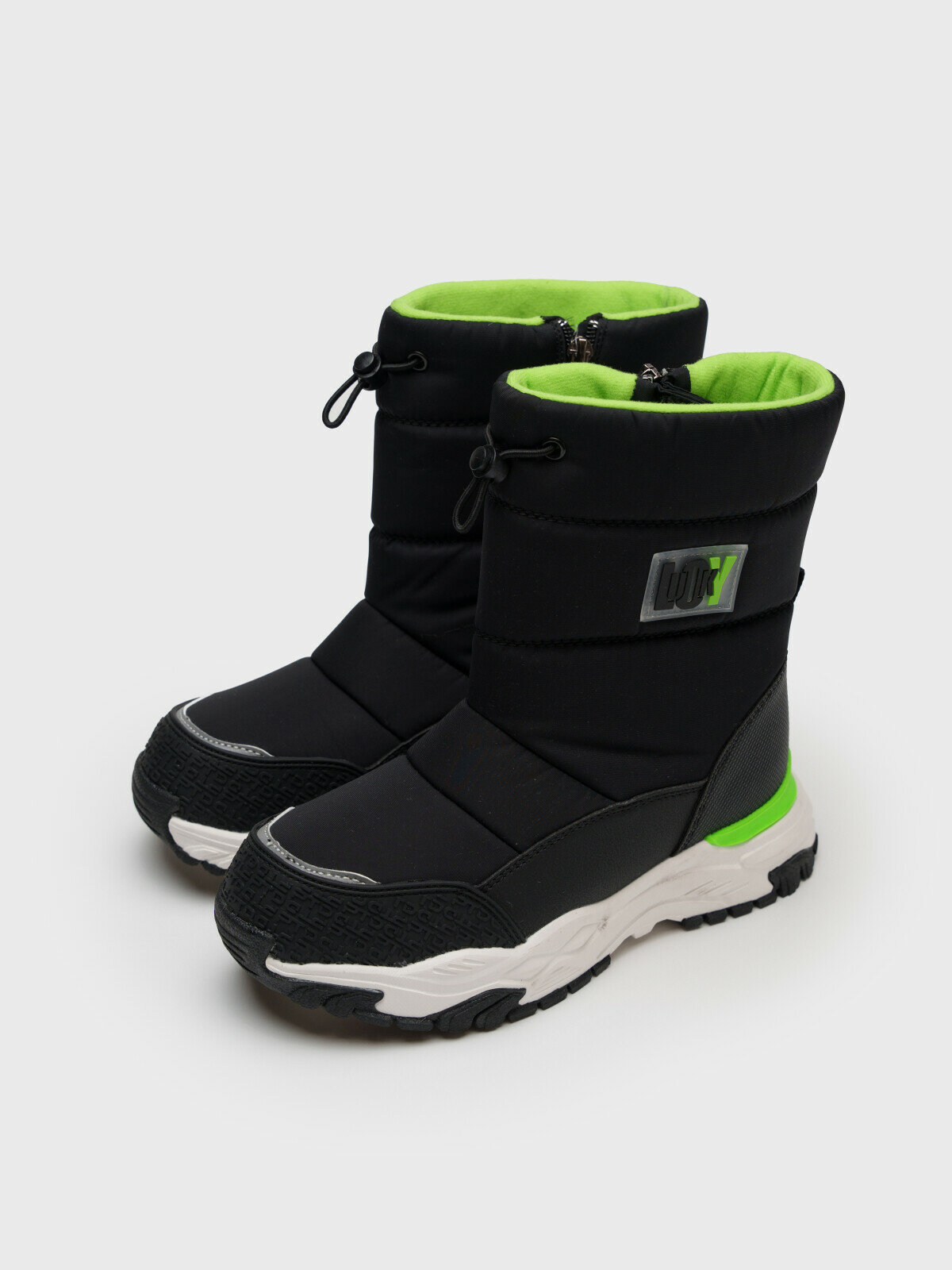 Сапоги playToday размер 37 черный