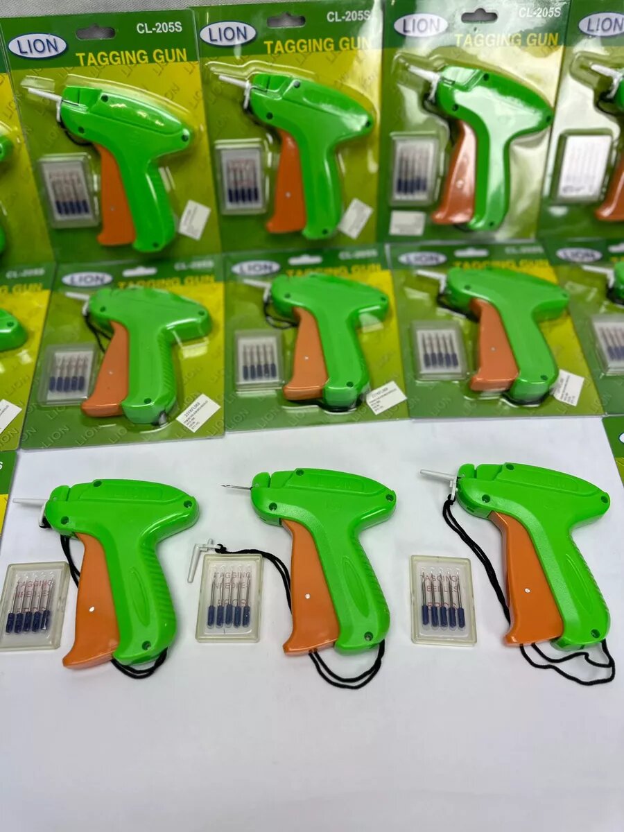 Игловой пистолет для бирок и этикеток — фото 1