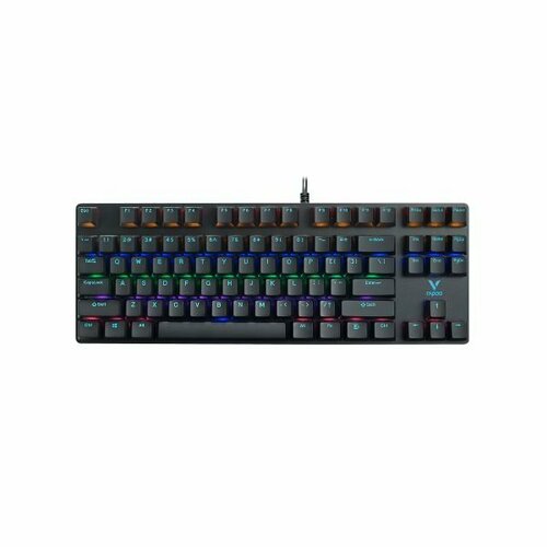 RAPOO Проводная игровая механическая клавиатура V500Pro-87 - черный 3051₽