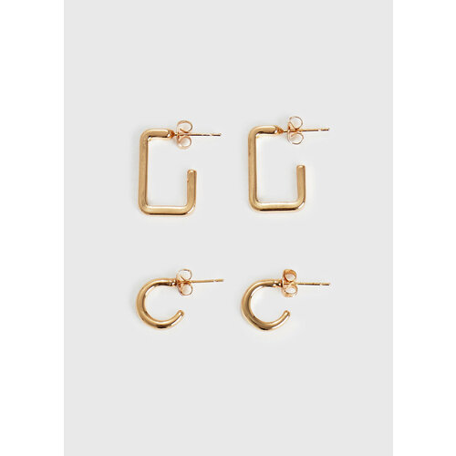 Комплект бижутерии OSTIN серьги золотой 199₽