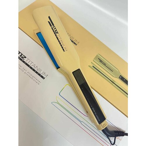 Утюжок MZ Titanium капучино титановые пластины глянцевый 6290₽