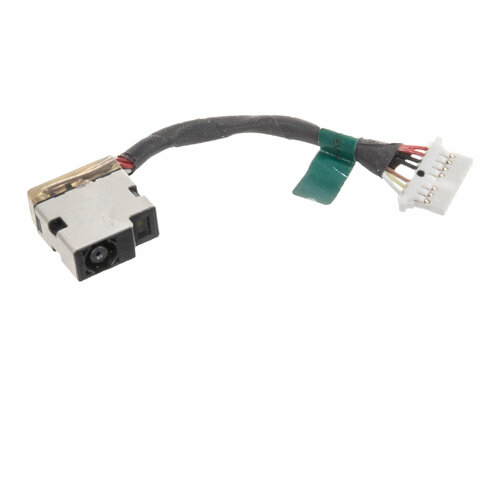 Разъём питания для ноутбука HP 240 G8 / 240 G7 / 245 G8 / HP 17-ca0114ur / HP 17-by2005ur / HP 17-by2012ur / HP 17-by2013ur / HP 17-by2006ur / HP 17-by2016ur / HP 17-by0000ur / HP 14s-fq1018ur / HP 14s-dq2012ur / HP 14s-fq0092ur / HP 14s-fq0014ur черный