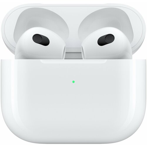 Беспроводные наушники Apple AirPods 3 MagSafe Charging Case белый 14746₽