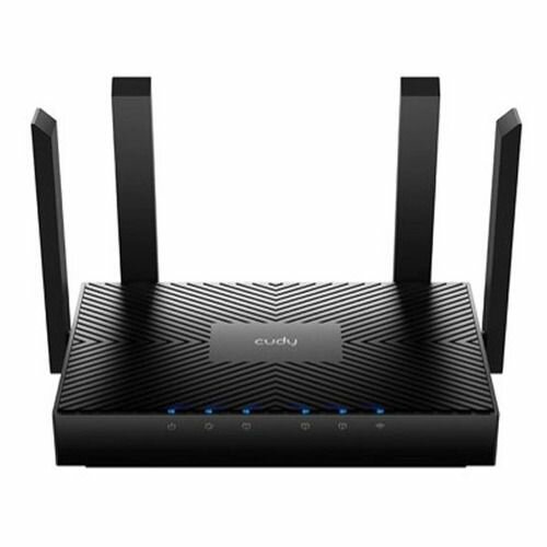 Wi-Fi роутер CUDY WR3000, AX3000, черный
