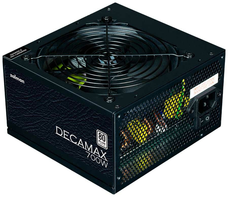 Блок питания Zalman DecaMax 700W (ZM700-LX3) — фото 1