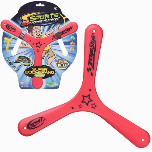 Бумеранг Junfa красный 194₽