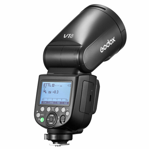 Вспышка накамерная Godox V1Pro C TTL для Canon 32971₽