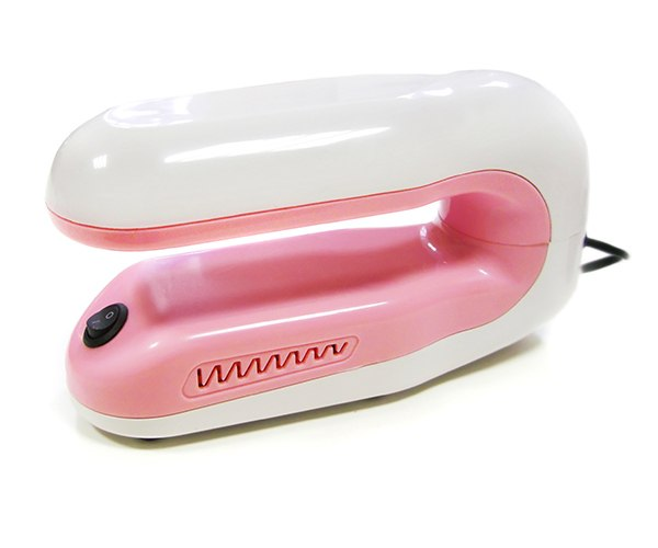 Лампа LED ELLIS LU9-1P для полимеризации геля, 9 Вт розовая поворотная