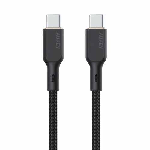 Кабель AUKEY СB-KCC101 USB-C to USB-C 5A 100W 1m Black