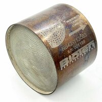 Катализатор Bioten 4.4 113x83 мм; для автомобилей Евро-4; Pt; Pd; Rh +  15 g / ft3. Блок Emitec металл (Германия);500 cpsi.