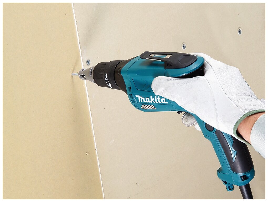 Шуруповерт Makita FS4000 570Вт патрон: держатель бит 1/4 — фото 1