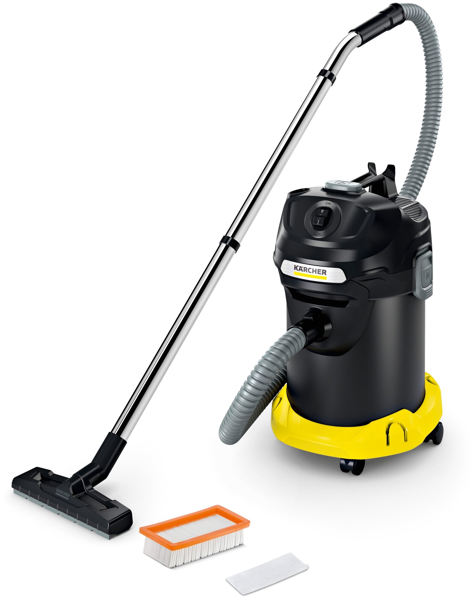 Пылесос для cбора золы электрический Karcher AD 4 Premium (1.629-731.0) 600 Вт 17 л