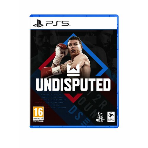 Undisputed диск с игрой для Playstation 5 английская версия 5336₽