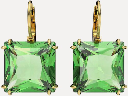 Изображение товара Серьги с подвесками, кристаллы Swarovski