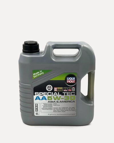 Изображение товара Масло моторное Liqui Moly Special Tec AA 5w-30, синтетическое 4л