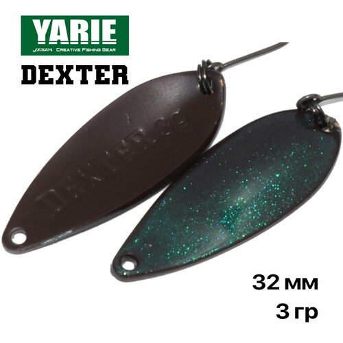 Блесна форелевая колеюлящаяся Yarie Dexter 3 гр, #E82, 1 шт/уп