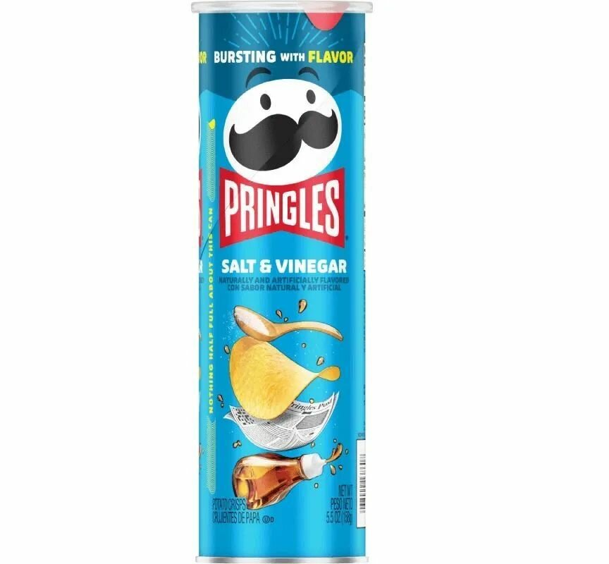Чипсы Pringles барбекю 40 г