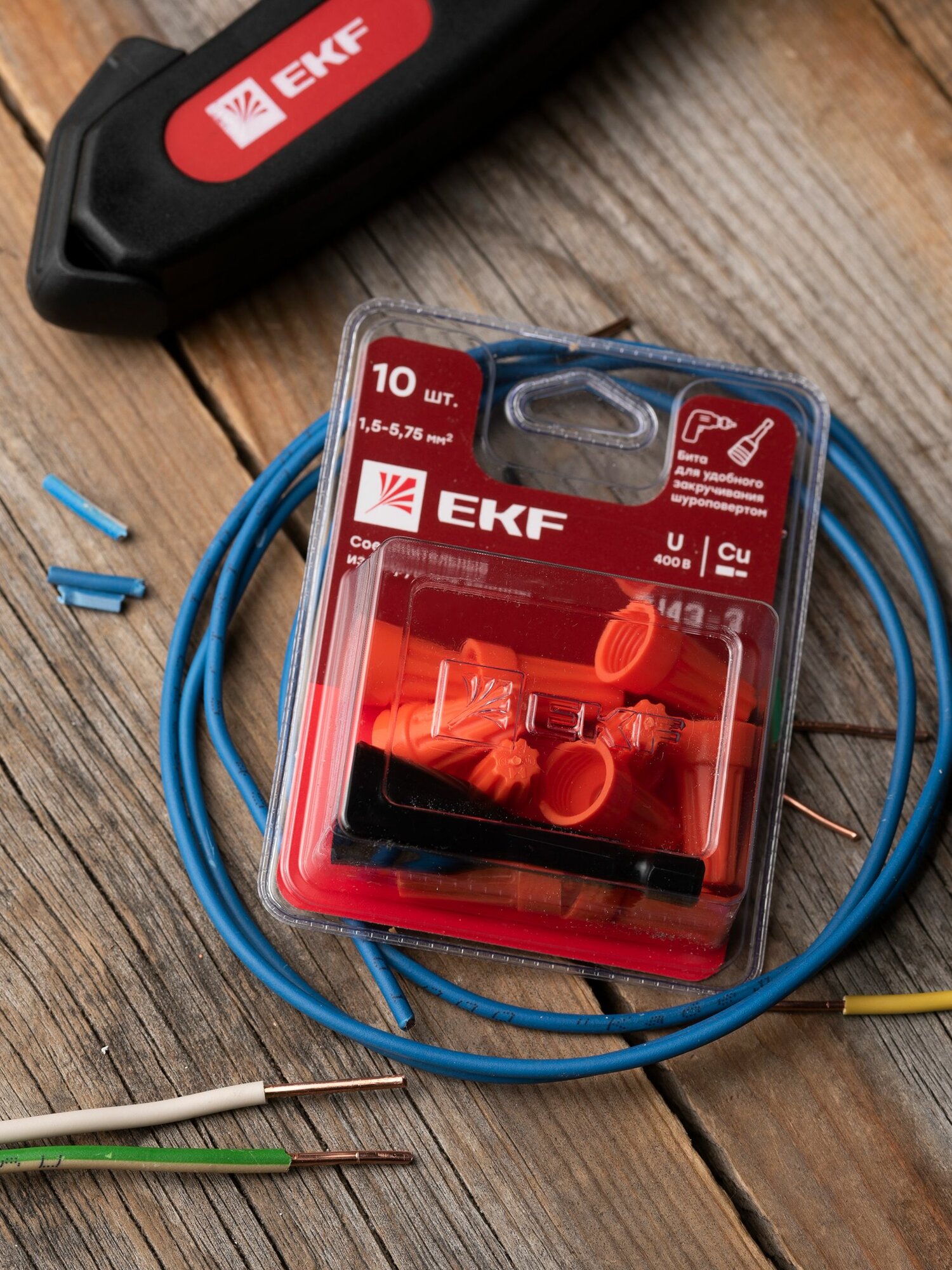 Соединительный изолирующий зажим СИЗ-3 (15-575мм2) блистер (10шт.) EKF PROxima