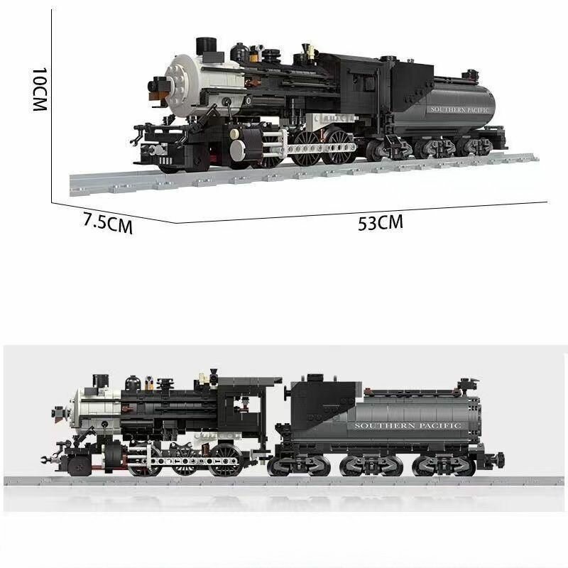 Совместим с игрушечными строительными блоками CN5007 train, детскими подарками