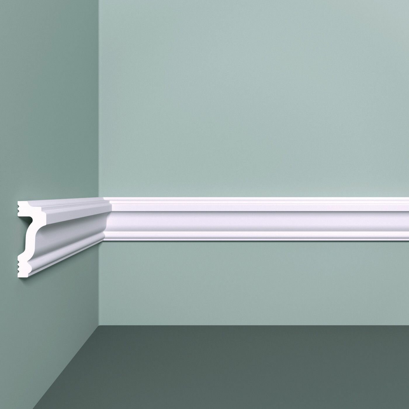 Молдинг ударопрочный Bello Deco М4 40х15х2000 мм