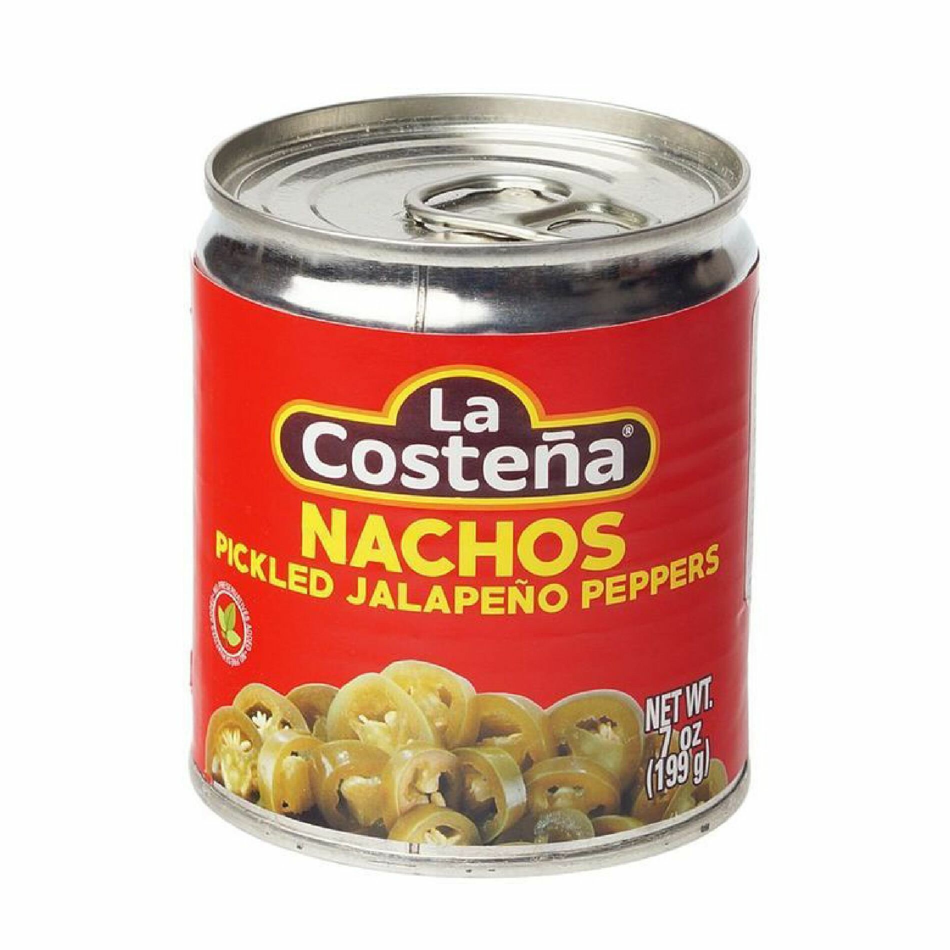 Перец Халапеньо La Coste a резанный кружочками маринованный, Мексика, 199 г