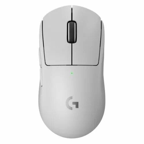 Мышь Logitech G Pro X Superlight 2 игровая оптическая беспроводная USB белый 910-006640 24202₽