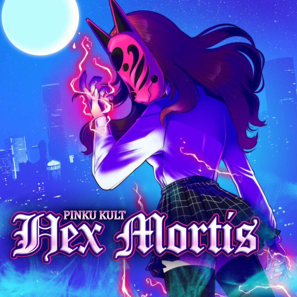 Pinku Kult Hex Mortis для Sony PlayStation | PS4 и PS5 | Игра навсегда | Быстрая доставка
